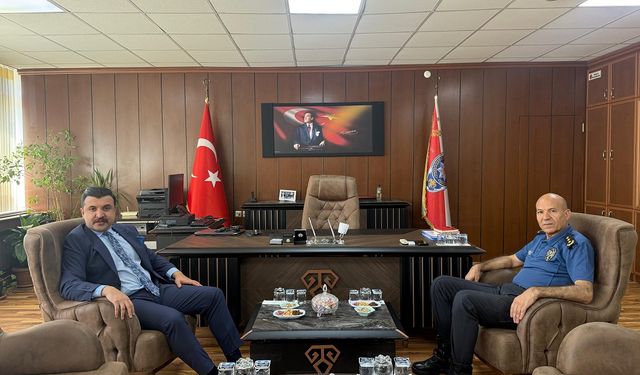 Adalet Komisyonu Başkanı Çatlı’dan iade-i ziyaretler