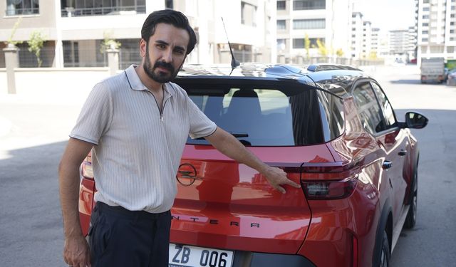 Aldığı sıfır model araç arızalı çıktı