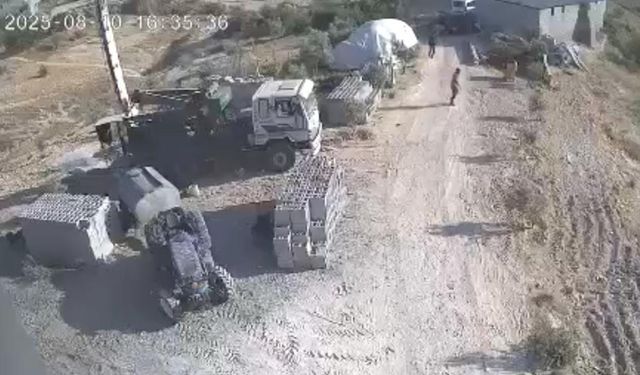 Birecik^te amca ile yeğenin öldüğü kavga kamerada