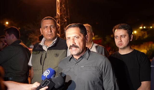 Hatay'da korkutan orman yangını!   2 mahalle boşaltıldı...