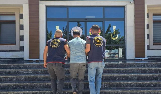 Gaziantep'te  24 yıl hapis cezasıyla aranan şahıs yakalandı