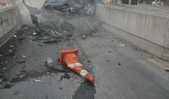 Gişelerde feci kaza: Üst düzey yönetici hayatını kaybetti