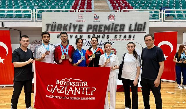Gaziantep'te hafta dolu dolu geçti