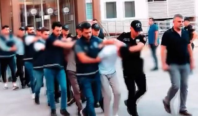 Gaziantep'te esnafı hedef alan 6 şahıs tutuklandı