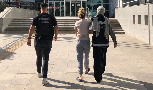 Uyuşturucu suçundan aranan şahıs yakalandı