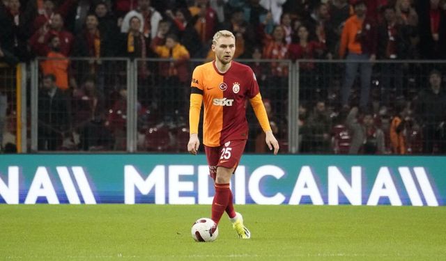 Galatasaray'da bir ayrılık daha: Nelsson İtalyan ekibe gitti