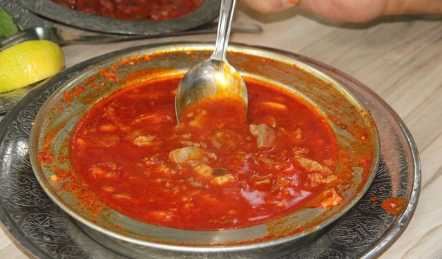 Gaziantep’in vazgeçilmez lezzeti beyran yazın da ilgi görüyor