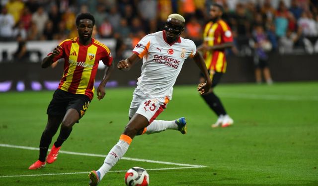 Kayserispor: 0 - Galatasaray: 4 (Maç Özeti)
