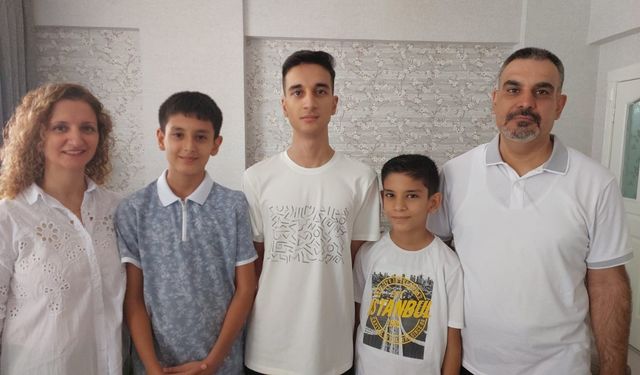 Gaziantepli YKS Türkiye birincisi Özyurtseven'in tercihi belli oldu