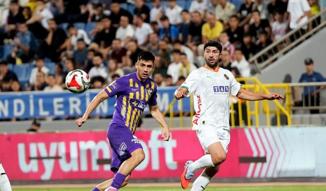 Eyüpspor: 2 - Corendon Alanyaspor: 1 (Maç Özeti)