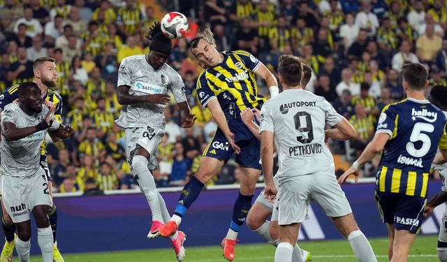 Süper Lig'de 3. haftada kaç maç oynandı! İşte detaylar…
