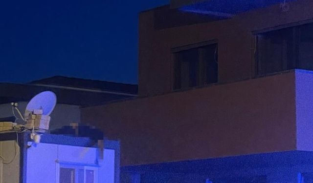 İnşaatta korku dolu anlar: Konteynerin üstünde ceset bulundu