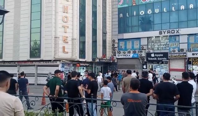 Otele silahla ateş açılan olayda 8 gözaltı