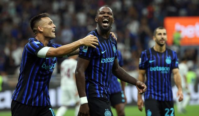 Inter, yeni sezona hızlı başladı!