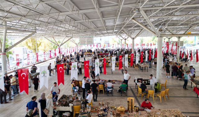 Antika tutkunları Şehitkamil’de buluştu