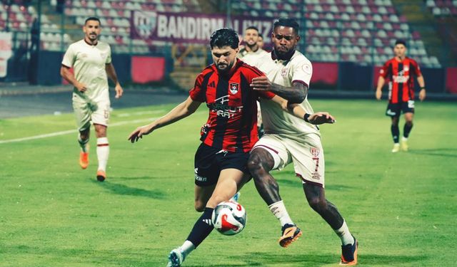 Vanspor FK: 1 - Bandırmaspor: 2 (Maç Özeti)