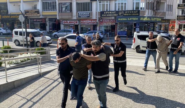 Gaziantep’te yasa dışı silah ticaretine darbe!