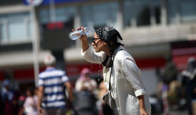 Gaziantep kavrulmaya devam ediyor! Termometreler 40 derece üzerini gösterdi