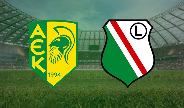 CANLI | AEK Larnaca- Legia Varşova maçını canlı izle (Maç Linki)