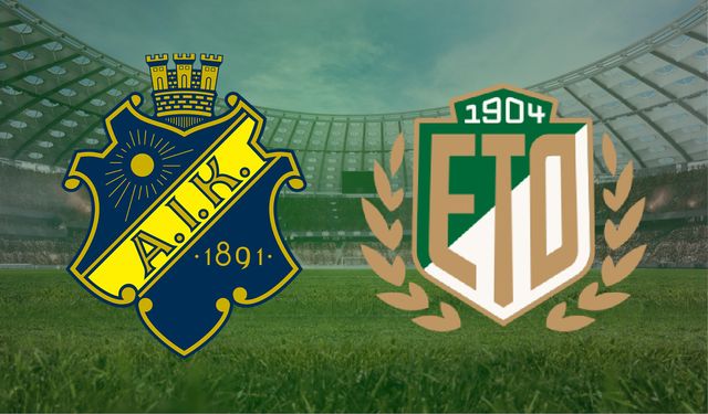 CANLI | AIK- Györi ETO maçını canlı izle (Maç Linki)