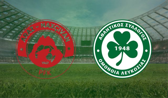 CANLI | Araz Nahçıvan- Omonia Nicosia maçını canlı izle (Maç Linki)