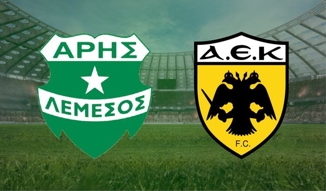 CANLI | Aris Limassol- AEK Atina maçını canlı izle (Maç Linki)