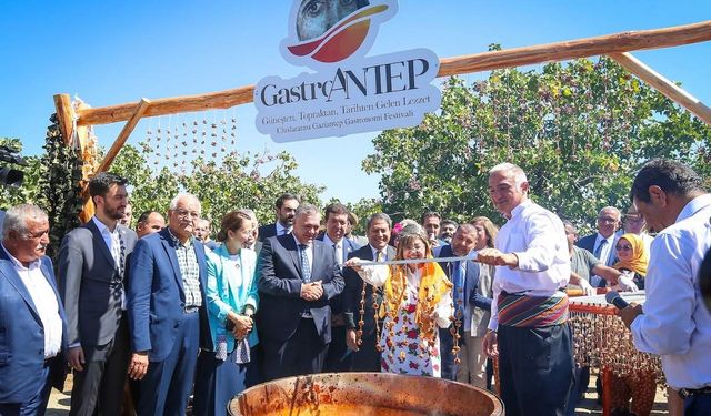 Gaziantep’in gözü kulağı bu festivalde! GastroAntep Kültür Yolu Festivali başlıyor…