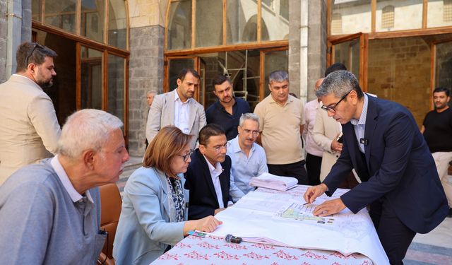 Başkan Şahin, Gaziantep’in tarihine sahip çıkıyor!