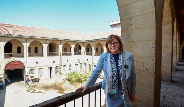 Gaziantep’te tarihi yapıların restorasyonu sürüyor! Şahin yerinde inceledi