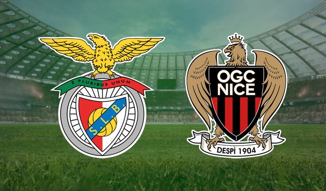 CANLI | Benfica - Nice maçını canlı izle (Maç Linki)