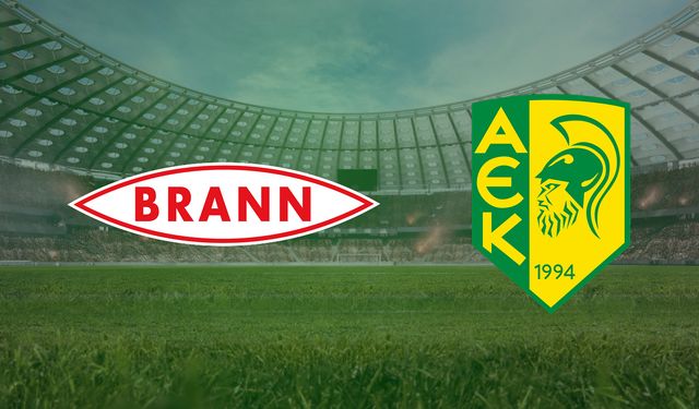 CANLI | Brann- AEK Larnaca maçını canlı izle (Maç Linki)