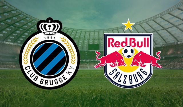 CANLI | Club Brugge - Salzburg maçını canlı izle (Maç Linki)