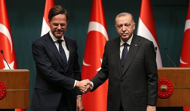 Cumhurbaşkanı Erdoğan ile Rutte arasında kritik görüşme!