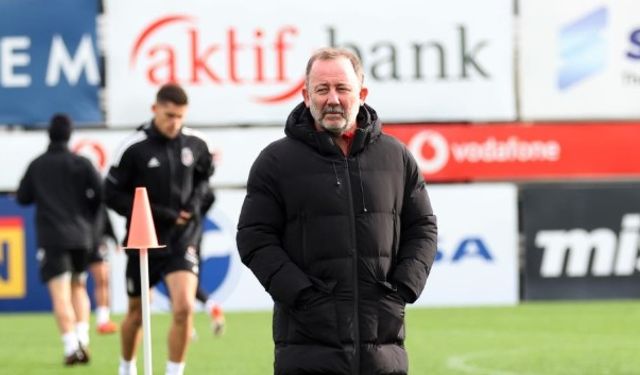 Beşiktaş'ta Sergen Yalçın dönemi resmen başladı!