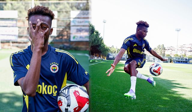 Fenerbahçe’nin yeni transferi Nene’den önemli açıklamalar!
