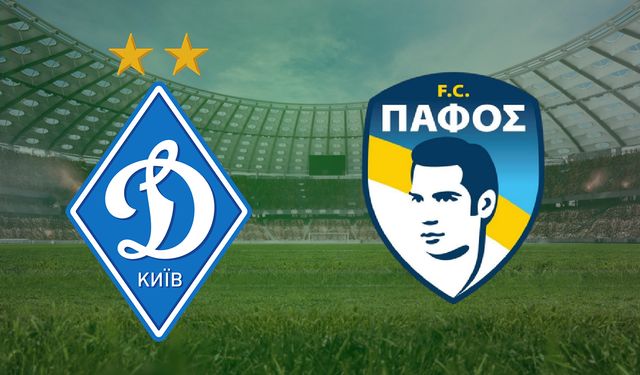 CANLI | Dinamo Kiev- Pafos maçını canlı izle (Maç Linki)