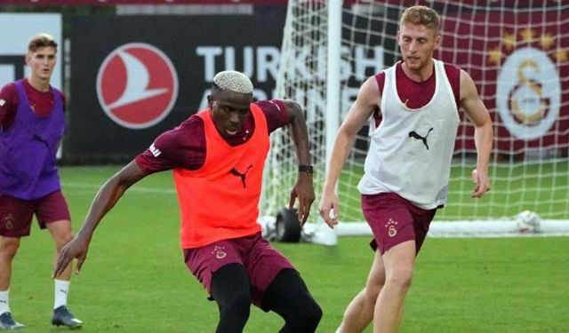 Galatasaray Gaziantep FK maçına odaklandı!