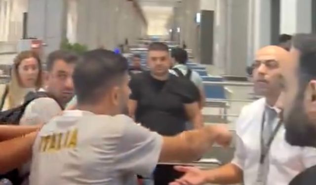 Gaziantep’te 8 buçuk saatlik rötar vatandaşı çileden çıkardı! Gergin anlar…