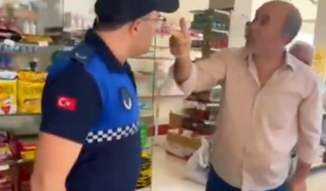 Gaziantep’te zabıtaya saldırı