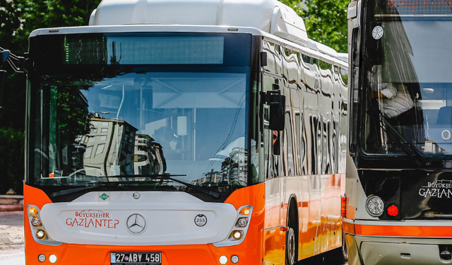 Gaziantep Büyükşehir Belediyesi uyardı: Otobüs güzergahları değişti!