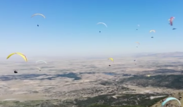 Türkiye'de düzenlenen Yamaç Paraşütü Dünya Kupası'nda 1 ölü