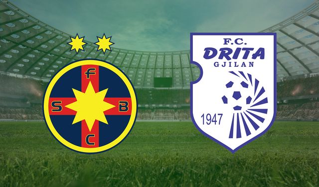 CANLI | FCSB- Drita maçını canlı izle (Maç Linki)