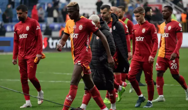 Galatasaray'da ayrılık kesinleşti! Gidiş tarihi belli oldu