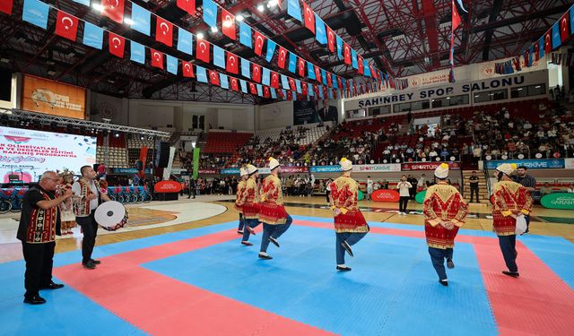 Gasmek yaz olimpiyatları ve yaz okulları kapanış töreni düzenlendi