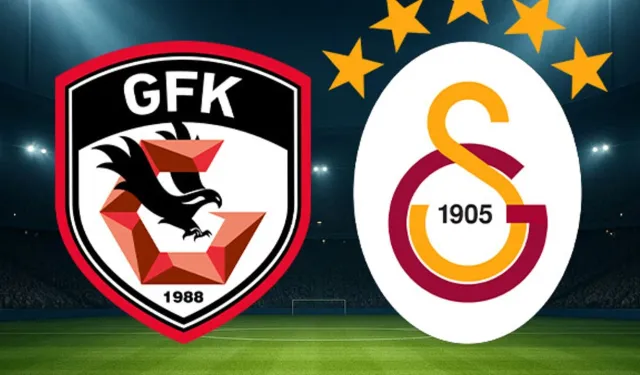 Gaziantep FK – Galatasaray maçı ilk yarı özeti