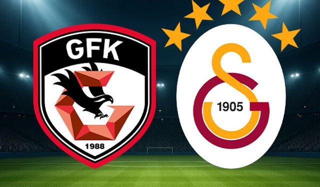 Gaziantep FK- Galatasaray maçı ne zaman, saat kaçta ve hangi kanalda?