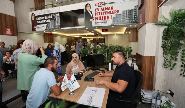 Gaziantep’te o konut başvurularının süresi uzatıldı! Herkes ev sahibi olacak
