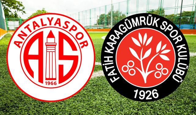 CANLI | Antalyaspor- Fatih Karagümrük maçını canlı izle (Maç Linki)