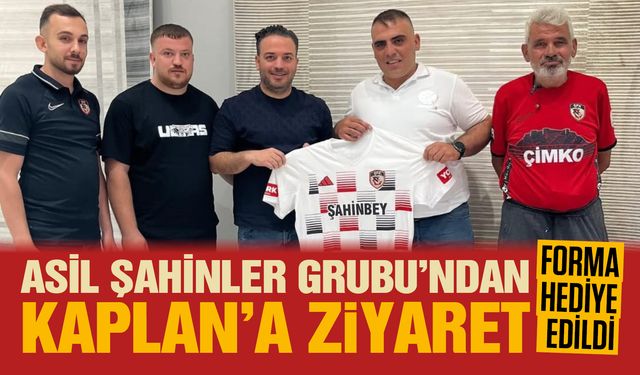 Asil Şahinler Grubu’ndan İskender Kaplan’a ziyaret!