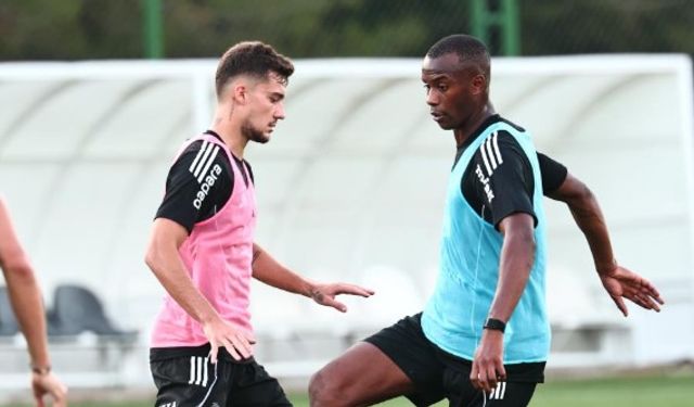 Tiago Djalo, ilk antrenmanına çıktı!